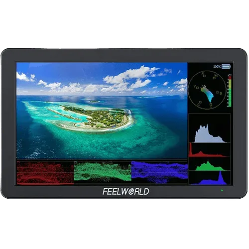 Монитор FeelWorld T6 6" 4K HDMI Touchscreen HD Monitor