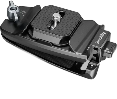 Крепление на ремень/рюкзак SmallRig Camera Clip with Quick Release Mount Plate 5053