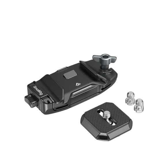 Крепление на ремень/рюкзак SmallRig Camera Clip with Quick Release Mount Plate 5053