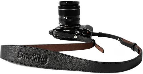 Плечевой ремень SmallRig Leather Camera Shoulder Strap 5208 (черный)