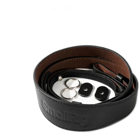 Плечевой ремень SmallRig Leather Camera Shoulder Strap 5208 (черный)