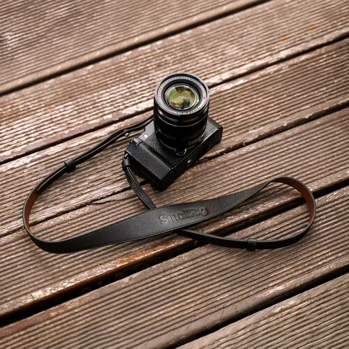 Плечевой ремень SmallRig Leather Camera Shoulder Strap 5208 (черный)