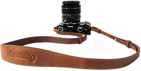 Плечевой ремень SmallRig Leather Camera Shoulder Strap 5209 (коричневый)