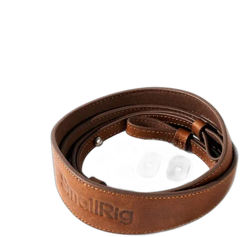Плечевой ремень SmallRig Leather Camera Shoulder Strap 5209 (коричневый)
