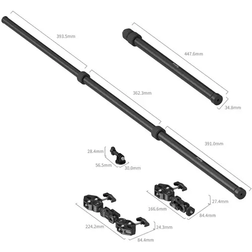 Крепление на трубу SmallRig Cycling Camera Mount Set 5459