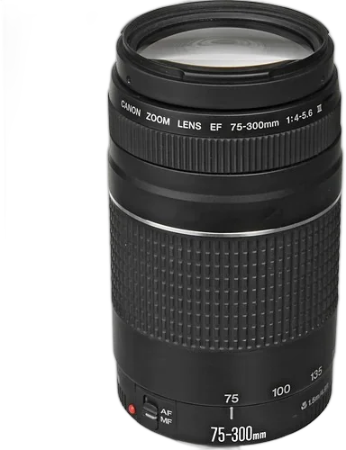 Объектив Canon EF 75-300mm f/4.0-5.6 III