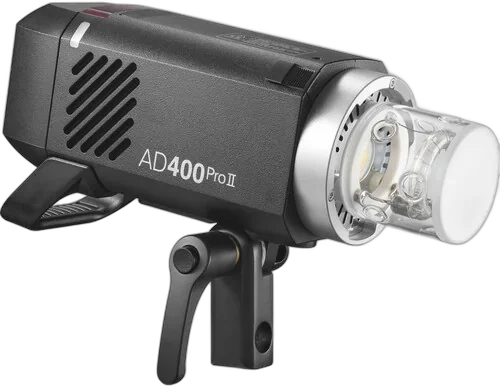 Импульсный свет Godox AD400Pro II с поддержкой TTL