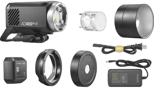 Импульсный свет Godox AD400Pro II с поддержкой TTL