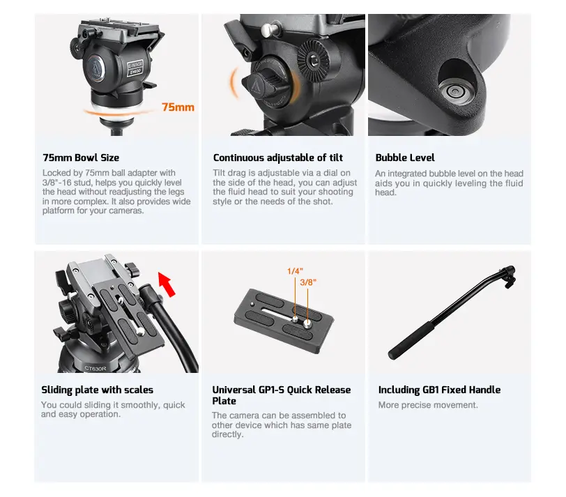 Штатив E-Image EC630R