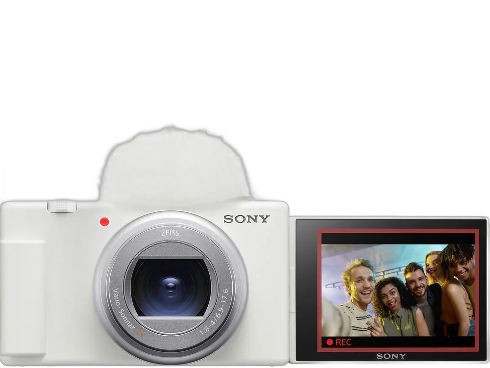 Фотоаппарат Sony ZV-1 II (белый) рус меню