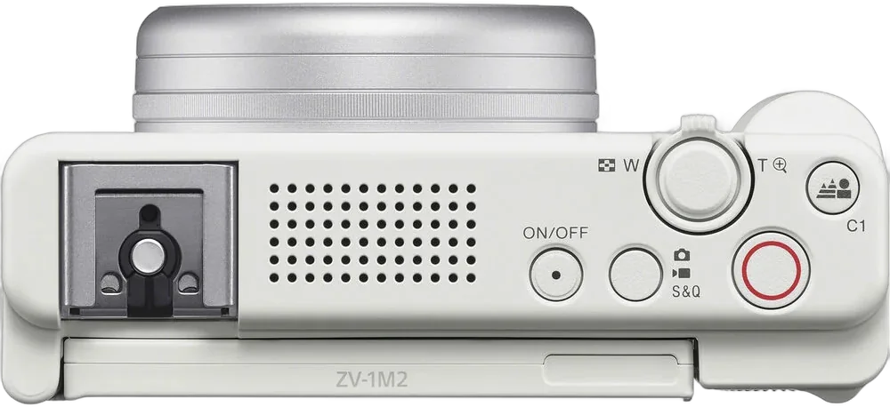 Фотоаппарат Sony ZV-1 II (белый) рус меню