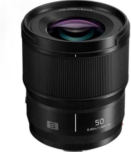 Объектив Panasonic Lumix S 50mm f/1.8 Lens