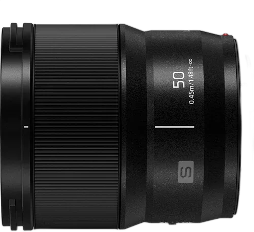 Объектив Panasonic Lumix S 50mm f/1.8 Lens
