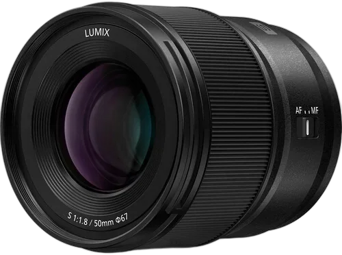 Объектив Panasonic Lumix S 50mm f/1.8 Lens