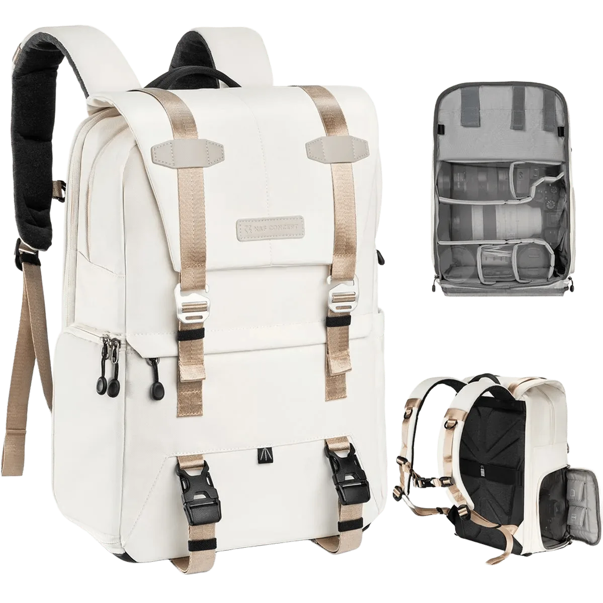 Рюкзак K&F Concept Beta Backpack 20L Photography Backpack KF13.087AV12