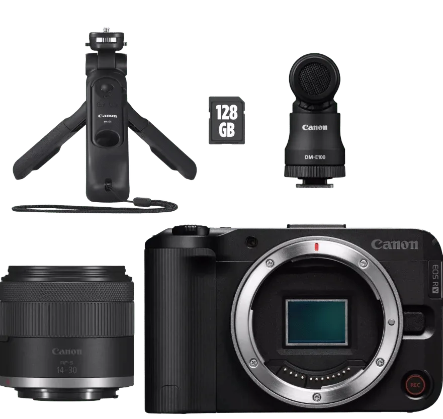 Фотоаппарат Canon EOS R50 V Content Creator Kit