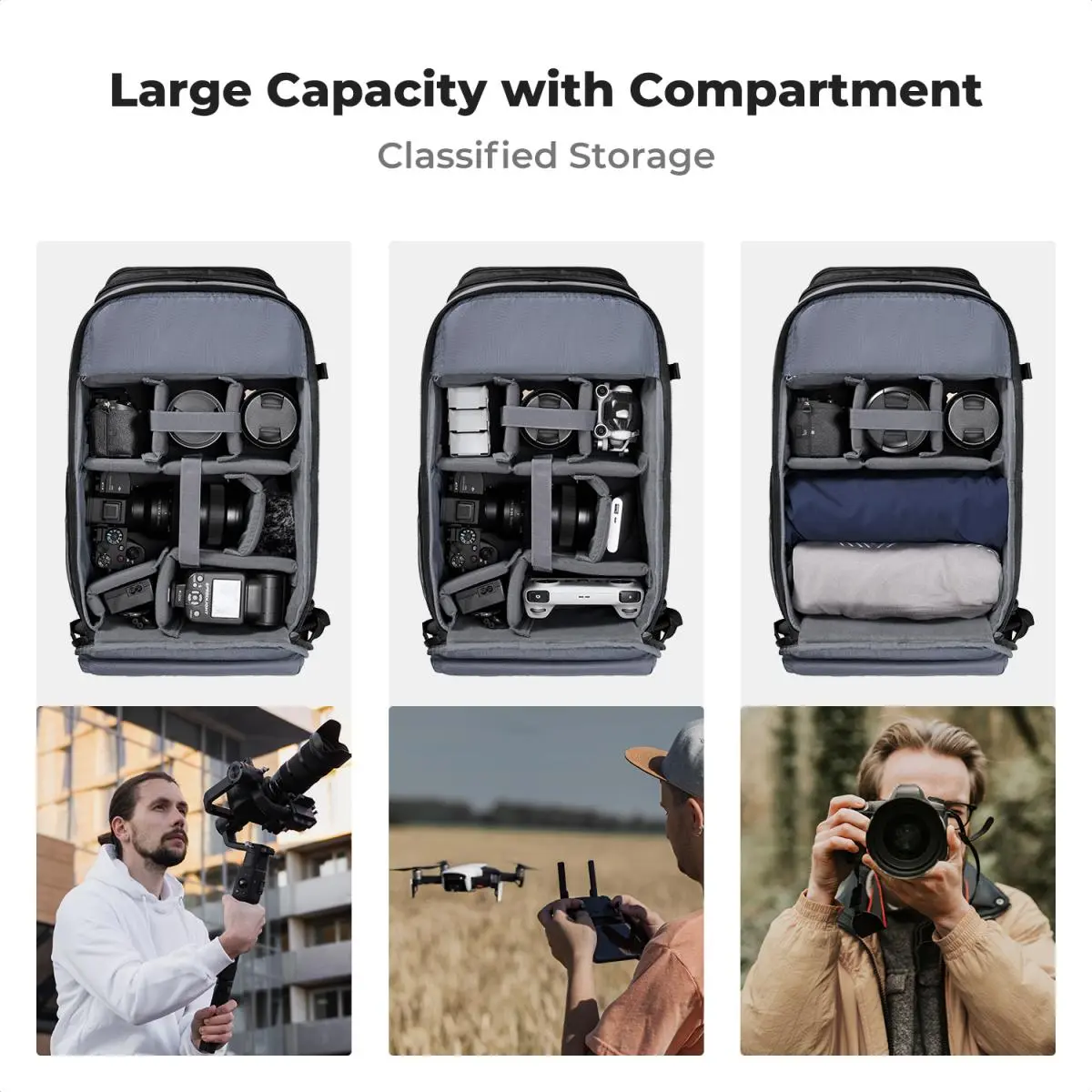 Рюкзак K&F Concept Backpack 25L Star Wander03 KF13.180