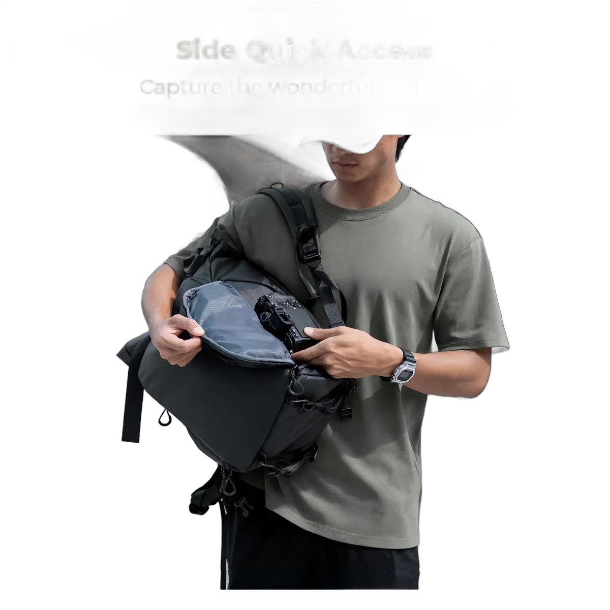 Рюкзак K&amp;F Concept 20L Camera Backpack Nature Wander 11 KF13.173