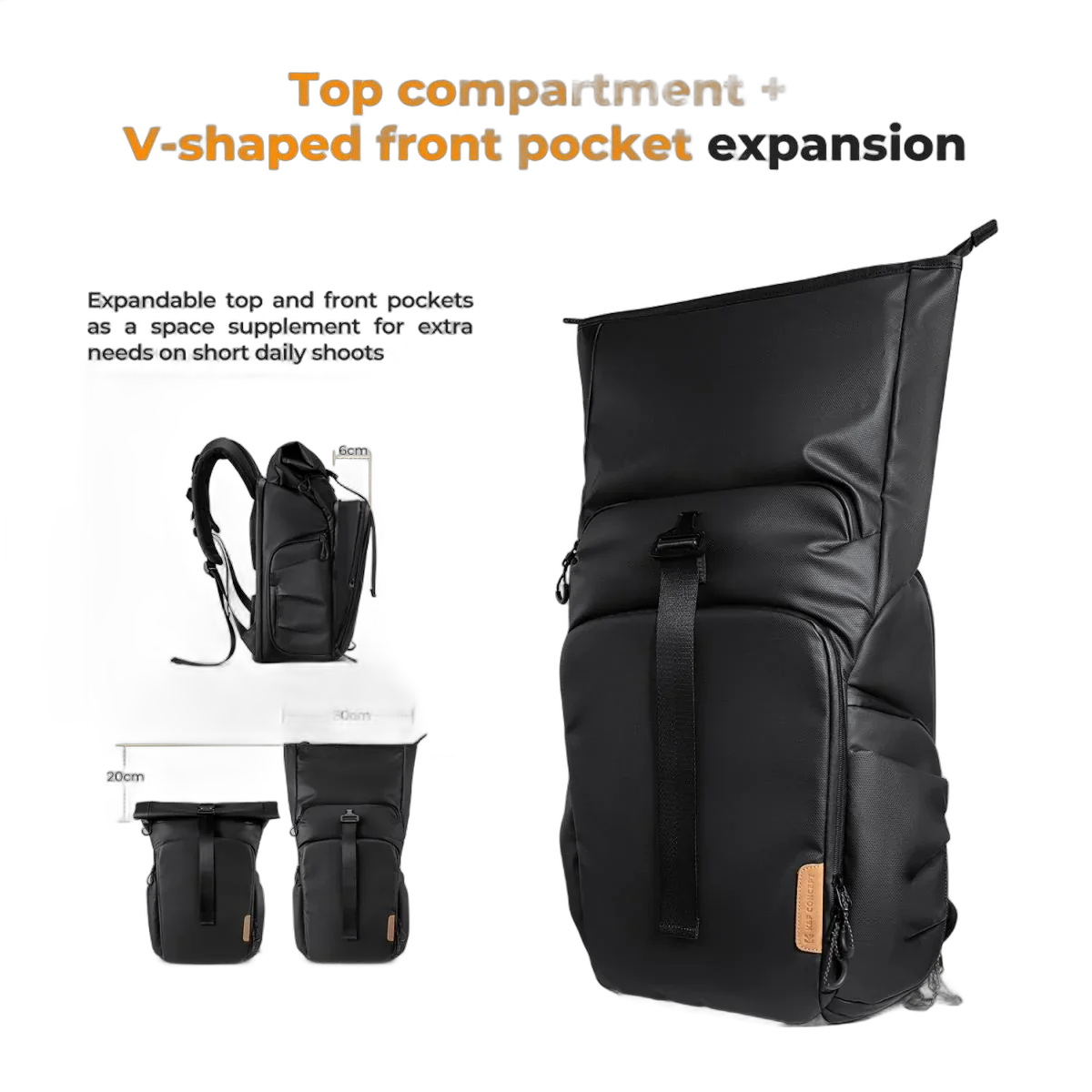 Рюкзак K&amp;F Concept 20L Camera Backpack Nature Wander 11 KF13.173