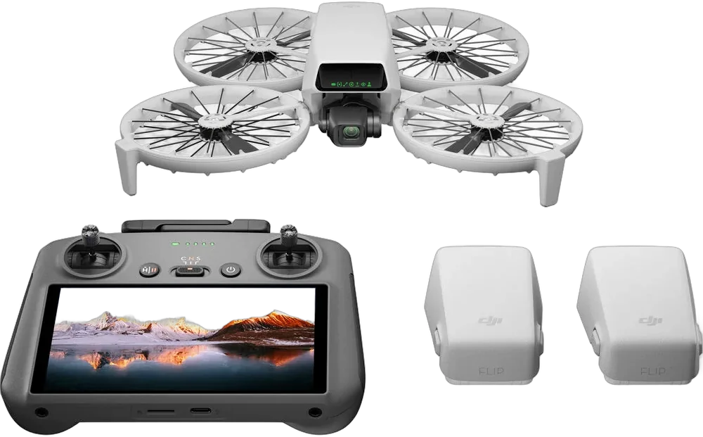 Дрон DJI Flip Fly More Combo (DJI RC 2)