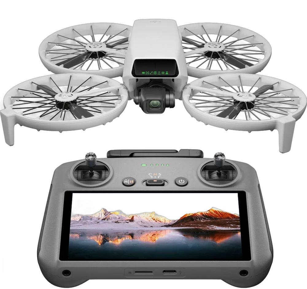 Дрон DJI Flip (DJI RC 2)