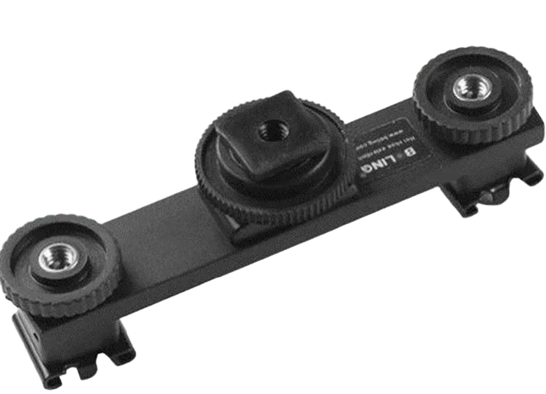 Кронштейн Hot Shoe Extension Dual Bracket