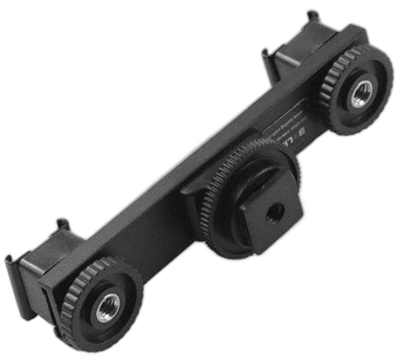 Кронштейн Hot Shoe Extension Dual Bracket