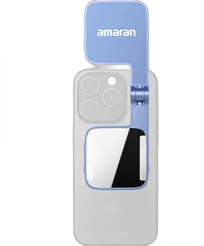 Светодиодная панель Aputure Amaran Go Mini MagSafe LED Light (Blue)