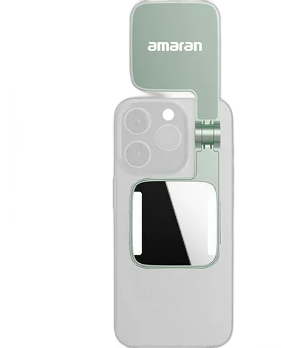 Светодиодная панель Aputure Amaran Go Mini MagSafe LED Light (Green)