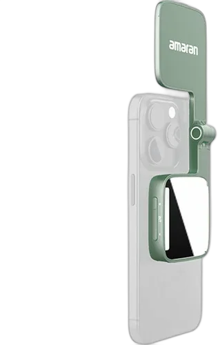 Светодиодная панель Aputure Amaran Go Mini MagSafe LED Light (Green)