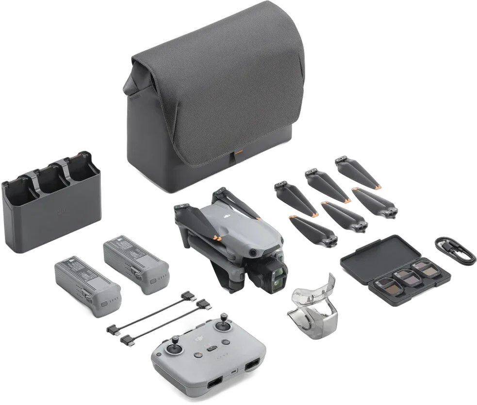 DJI Air 3S Drone with RC-N3 Fly More Combo