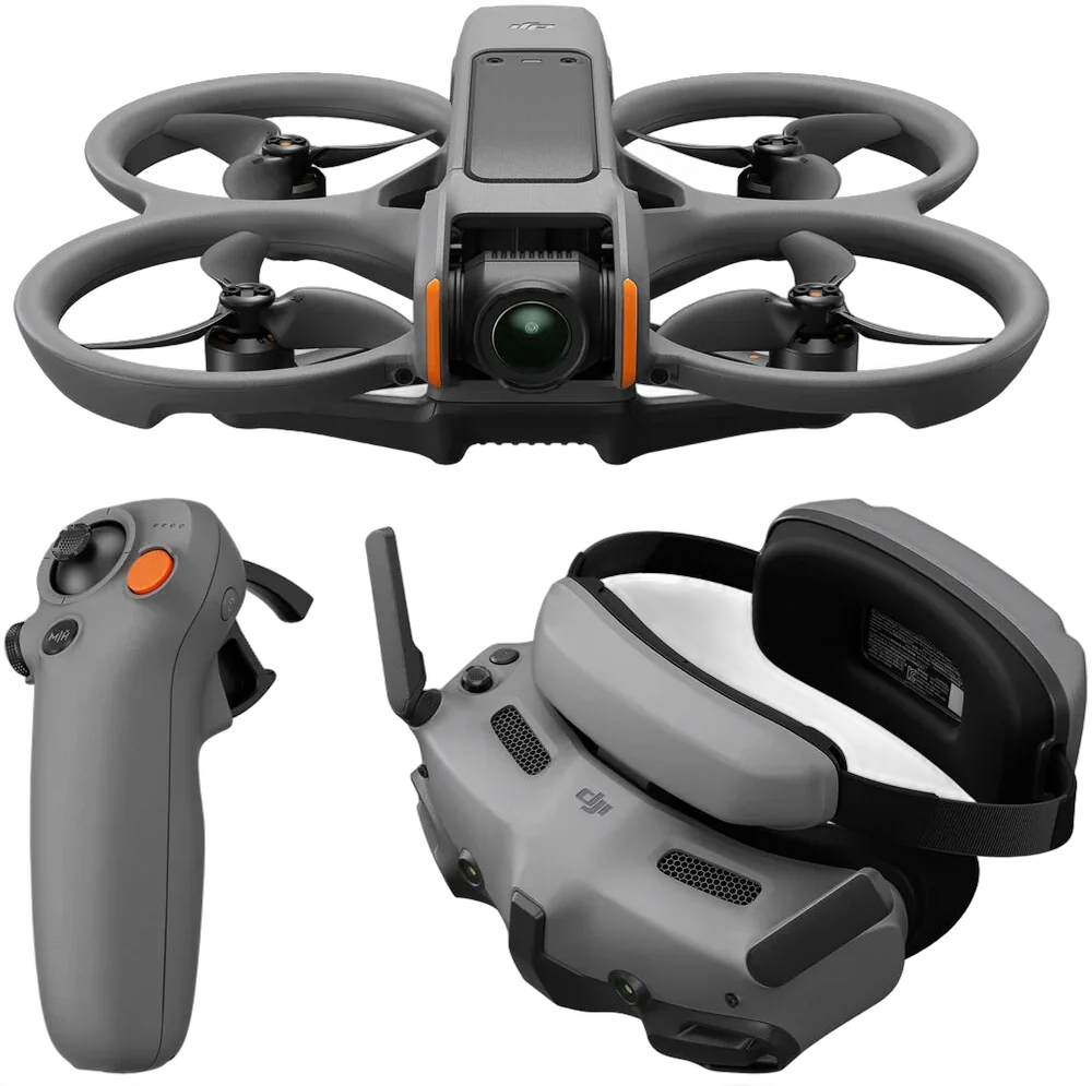Дрон DJI Avata 2 Fly More Combo (Single Battery)