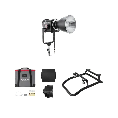 Светодиодный осветитель Aputure STORM 700x Cine Kit Tunable White LED Monolight (V-Mount)