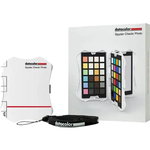 Цветовая шкала Datacolor SCK310 Spyder Checkr Photo Color Chart