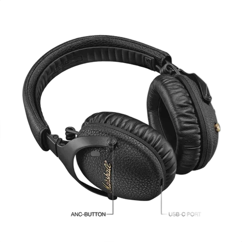 Наушники Marshall Monitor III A.N.C Wireless Over-Ear Noise-Canceling Headphones