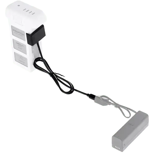 DJI Osmo External Battery Extender to 2-Pin DC Power Cable