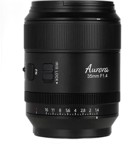 Объектив Sirui Aurora 35mm f/1.4 для Fujifilm X-Mount