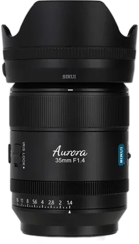 Объектив Sirui Aurora 35mm f/1.4 для Fujifilm X-Mount
