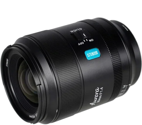 Объектив Sirui Aurora 35mm f/1.4 для Fujifilm X-Mount