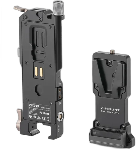 Плата питания Tilta Power Passthrough Plate Kit для DJI RS 4 (V-Mount) TGA-PPK3-V