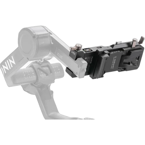 Плата питания Tilta Power Passthrough Plate Kit для DJI RS 4 (V-Mount) TGA-PPK3-V