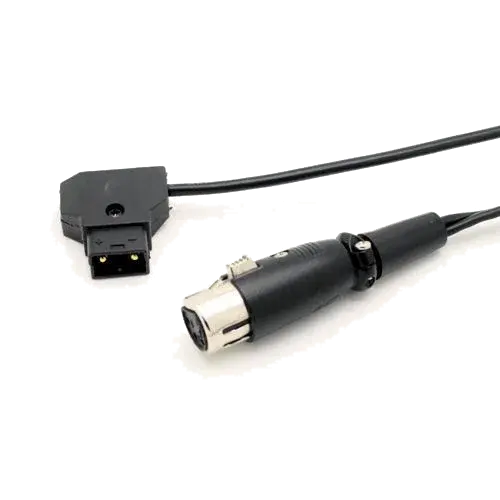 Кабель D-Tap Male to Female 4-Pin XLR Cable