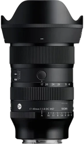 Объектив Sigma 17-40mm f/1.8 DC Art для Canon RF