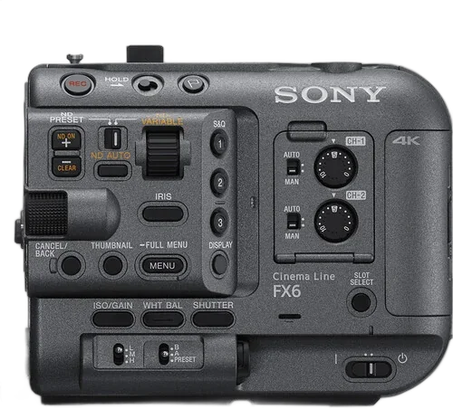 Кинокамера Sony FX6 Full-Frame Cinema Camera 2 года