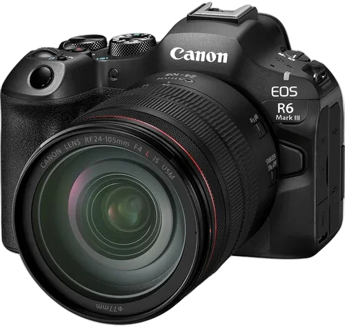 Фотоаппарат Canon EOS R6 Mark III KIT 24-105mm f/4