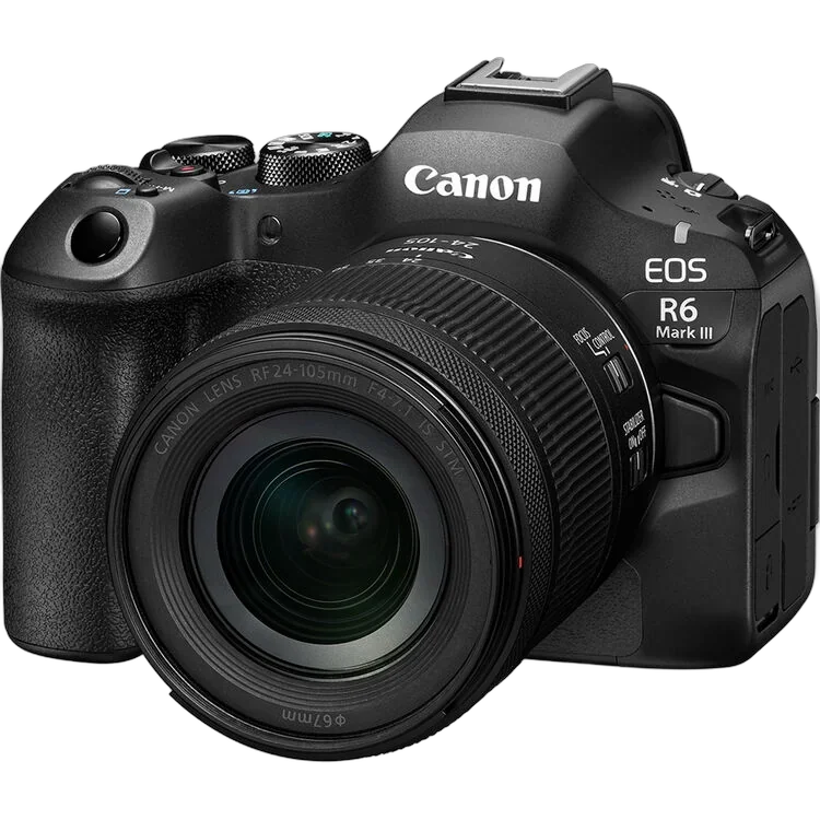 Фотоаппарат Canon EOS R6 Mark III KIT 24-105mm f/4-7.1