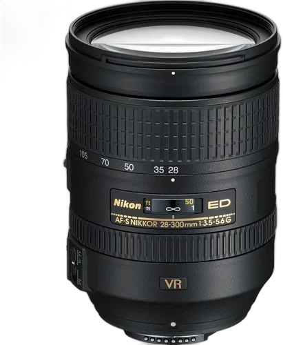 Объектив Nikon AF-S NIKKOR 28-300mm f/3.5-5.6G ED VR