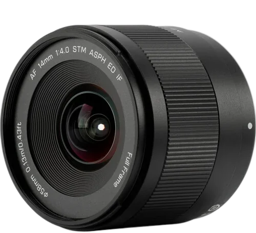 Объектив Viltrox AF 14mm f/4 Air FE для Sony E