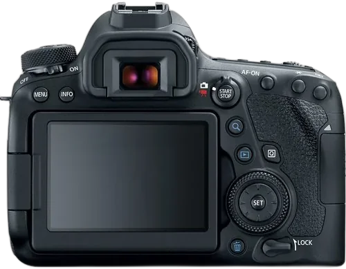 Фотоаппарат Canon EOS 6D Mark II Body