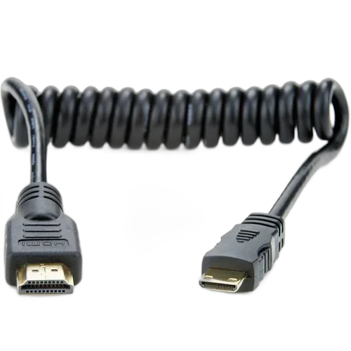 Кабель Atomos Full to Mini HDMI Coiled Cable (11.8 to 17.7)